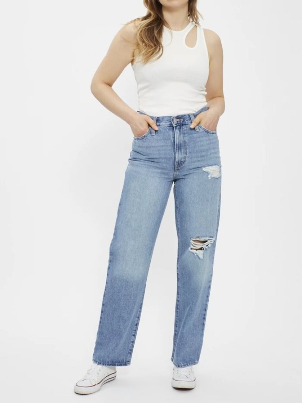 Levi's '94 Baggy Jeans - 2000 And Late (Light Wash) - Size 27